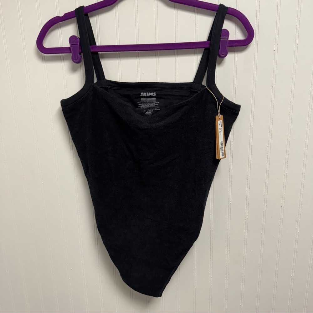 SKIMS Terry Lounge Bodysuit